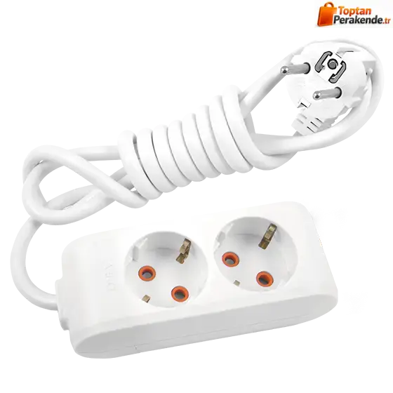 Viko Multi-Let İkili Grup Priz Topraklı 5 Mt (Çocuk Korumalı) 90113205